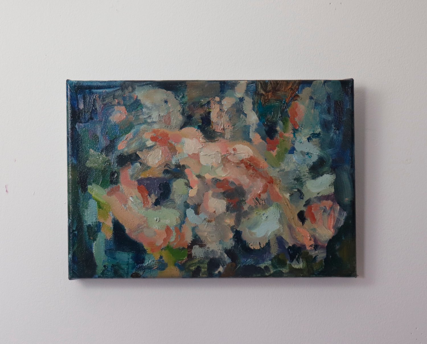 'LOST IN DESIRE' (2025) Original Oil Painting