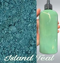 Image 1 of Island Teal Powder Pigment  