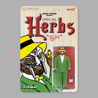 Image 1 of MF DOOM ReAction Figures  Special Herbs