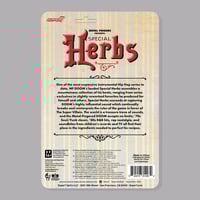 Image 2 of MF DOOM ReAction Figures  Special Herbs