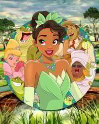 PRESALE - Royal Centerpieces - Tiana