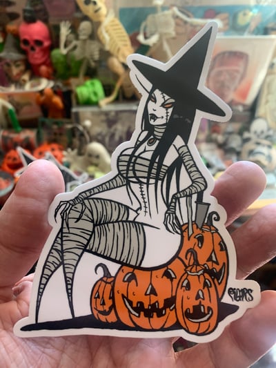 Image of NEW! Hollow Eve      - STICKER  