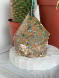 Image 2 of Ajooba Jasper Incense Holder