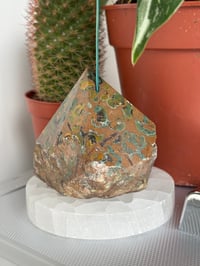 Image 1 of Ajooba Jasper Incense Holder