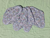Image 2 of Organic Cotton Regular Pad Set with PU Backing 