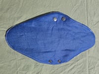 Image 7 of Organic Cotton Regular Pad Set with PU Backing 