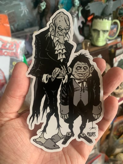 Image of NEW! Uncle  Cousin  - STICKER  