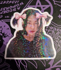 Stray Kids Hyunjin Silly Sticker