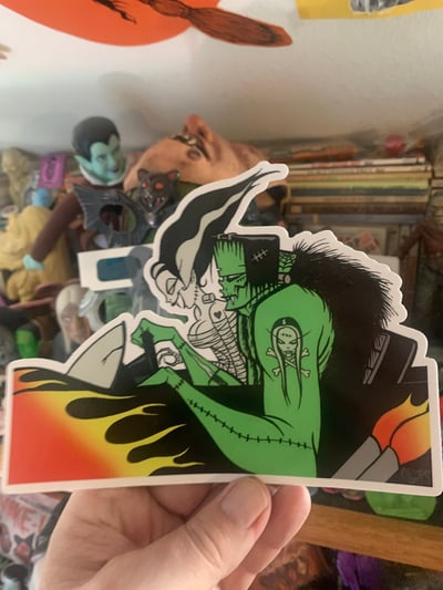 Image of NEW! Midnight drive  - STICKER  