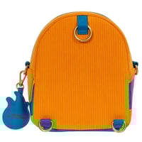 Image 7 of Pokemon x Loungefly - Charizard Corduroy Convertible Mini-Backpack