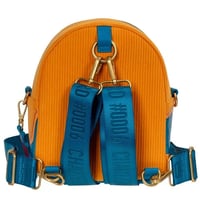 Image 8 of Pokemon x Loungefly - Charizard Corduroy Convertible Mini-Backpack