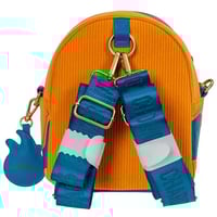 Image 9 of Pokemon x Loungefly - Charizard Corduroy Convertible Mini-Backpack