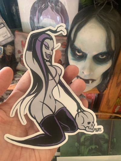 Image of NEW! Ghoul of my dreams  - STICKER  