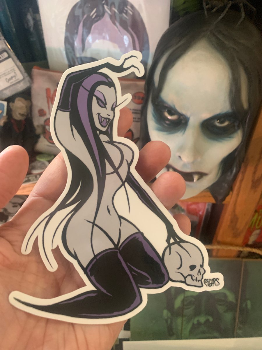 Image of NEW! Ghoul of my dreams  - STICKER  