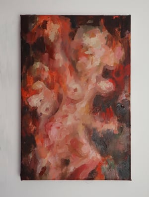 'VOYEUR' (2025) Original Oil Painting