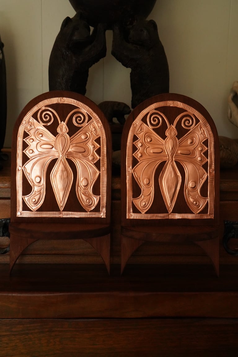 Butterfly Wall Altar II Image 3