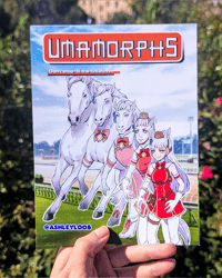 6 x 8" Umamorphs Print