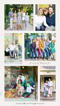 2025 Front Porch Home Sessions