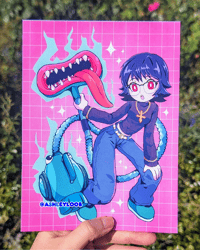 [clearence] 6 x 8" Shizuku print