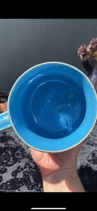 Image 3 of Blue Swirl Mug 15 oz