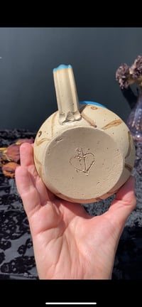 Image 5 of Blue Swirl Mug 15 oz