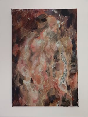 'CHOOSING THE RIGHT PAIR' (2025) Original Oil Painting