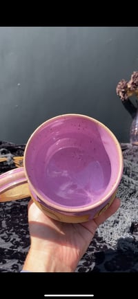 Image 4 of Purple Swirl Mug 18 oz