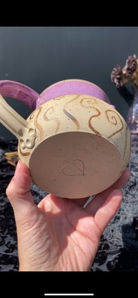 Image 5 of Purple Swirl Mug 18 oz