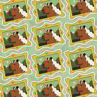 Image 2 of Capycorn Sticker