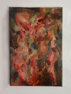 '360 SWING' (2025) Original Oil Painting