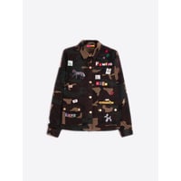 Image 2 of CHAQUETA CAMUFLAJE SERIGRAFIA 