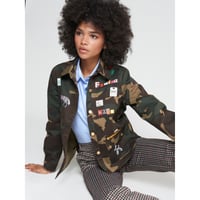 Image 1 of CHAQUETA CAMUFLAJE SERIGRAFIA 