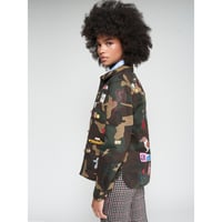 Image 3 of CHAQUETA CAMUFLAJE SERIGRAFIA 