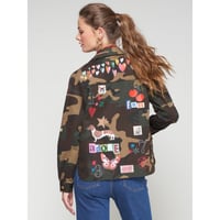 Image 4 of CHAQUETA CAMUFLAJE SERIGRAFIA 