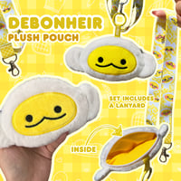 Debonheir Plush Pouch