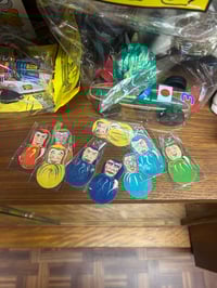 Vintage Nesting Doll Menko Cards