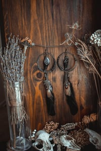 Image 4 of Hoof earrings