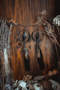 Image 3 of Hoof earrings