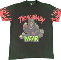 Image 1 of “TBW” MENS JEAN SHORTS SET