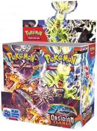 Image 1 of Obsidian Flames Booster Pack