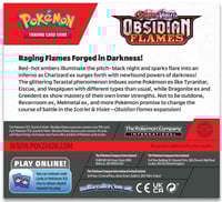 Image 2 of Obsidian Flames Booster Pack