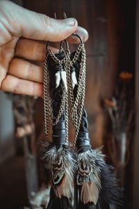 Image 7 of leather and bone