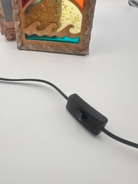 Image 3 of Palm Tree Table Lamp