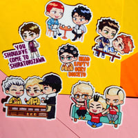 Image 1 of New stickers