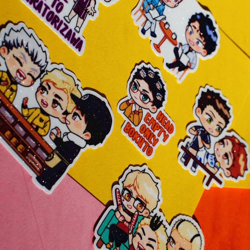 New stickers