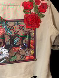 Image 4 of Upcycled Vintage Army Shirt