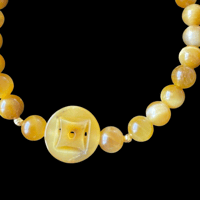 Image 2 of Yellow Tigers Eye Coin Energy Bracelet