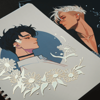 Image 6 of Notebook - Min Daisies