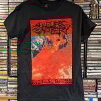 SULFURIC CAUTERY "KILLING SPREE" FULL COLOR PRINT SHIRTS