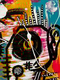 Image 3 of Alive, Neo expressionism art